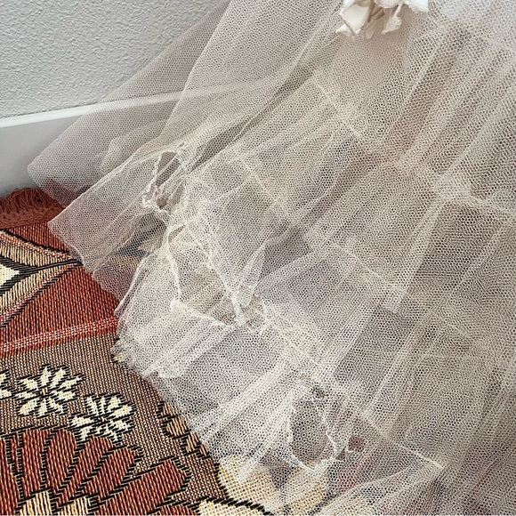 RARE • Free People Limited Edition Ana’s White Story Maxi Dress • - Picture 8 of 15